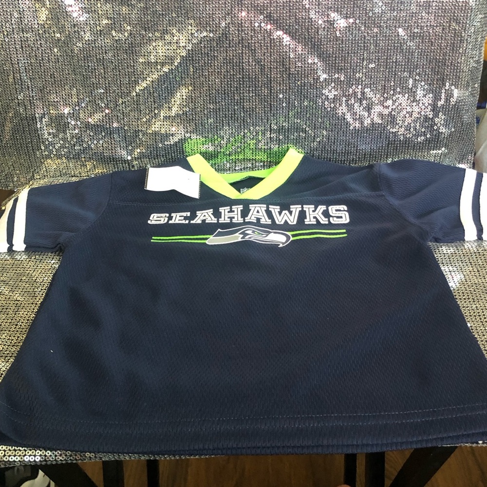 Seahawks kids shirt